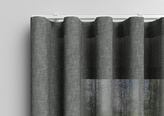 Kalahari Voile, Cool Grey - Made to Measure Curtains - Image 13